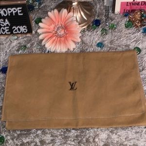 Authentic LV Dustbag